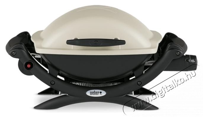 WEBER Q1000 g&aacute;zgrill, 43x32, sz&uuml;rke H&aacute;ztart&aacute;s / Otthon / K&uuml;lt&eacute;r - K&uuml;lt&eacute;r / kerti term&eacute;k / grill - Kerti grill - 535857