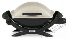 WEBER Q1000 g&aacute;zgrill, 43x32, sz&uuml;rke H&aacute;ztart&aacute;s / Otthon / K&uuml;lt&eacute;r - K&uuml;lt&eacute;r / kerti term&eacute;k / grill - Kerti grill - 535857