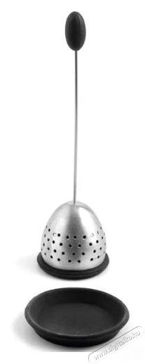 Weis teatoj&aacute;s 40 mm fekete Konyhai term&eacute;kek - V&iacute;zszűrő - V&iacute;zszűrő - 530259