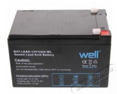 Well Bat-Lead-13-W Akkumulátorok zselés 12V-12Ah Akkuk és töltők - NiMH akkumulátor - 475099
