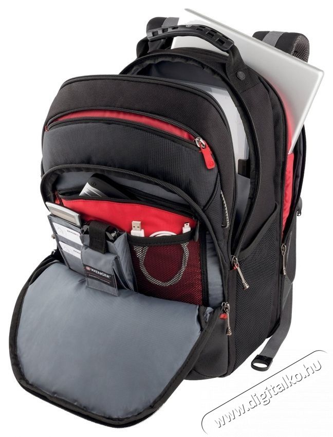 WENGER Legacy 16-os laptop h&aacute;tizs&aacute;k, fekete/sz&uuml;rke Iroda &eacute;s sz&aacute;m&iacute;t&aacute;stechnika - Notebook kieg&eacute;sz&iacute;tő - Notebook t&aacute;ska / tok - 540526