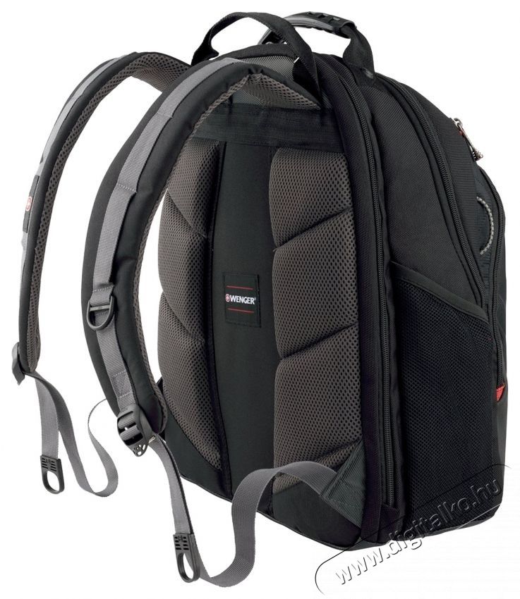 WENGER Legacy 16-os laptop h&aacute;tizs&aacute;k, fekete/sz&uuml;rke Iroda &eacute;s sz&aacute;m&iacute;t&aacute;stechnika - Notebook kieg&eacute;sz&iacute;tő - Notebook t&aacute;ska / tok - 540526