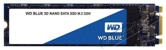Western Digital 250GB M.2 2280 3D Blue SSD Egyéb - Nem forgalmazzuk ! - 336694