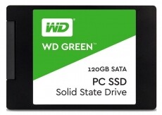 Western Digital 120GB SATA3 2,5 3D Green 7mm (WDS120G2G0A) SSD Egyéb - Nem forgalmazzuk ! - 334464