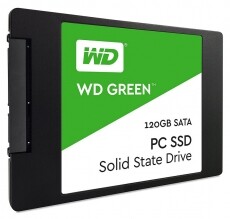Western Digital 120GB SATA3 2,5 3D Green 7mm (WDS120G2G0A) SSD Egyéb - Nem forgalmazzuk ! - 334464