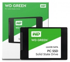 Western Digital 120GB SATA3 2,5 3D Green 7mm (WDS120G2G0A) SSD Egyéb - Nem forgalmazzuk ! - 334464
