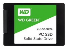 Western Digital 120GB SATA3 2,5" Green 7mm (WDS120G1G0A) SSD Iroda és számítástechnika - Adattároló / merevlemez - SSD - 325114