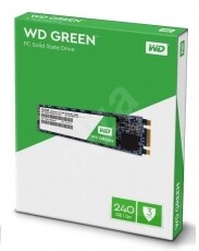 Western Digital 240GB M.2 2280 3D Green (WDS240G2G0B) SSD Egyéb - Nem forgalmazzuk ! - 337705