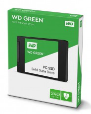Western Digital 240GB SATA3 2,5 3D Green 7mm (WDS240G2G0A) SSD Egyéb - Nem forgalmazzuk ! - 334466
