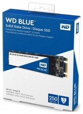 Western Digital 250GB M.2 2280 3D Blue SSD Egyéb - Nem forgalmazzuk ! - 336694