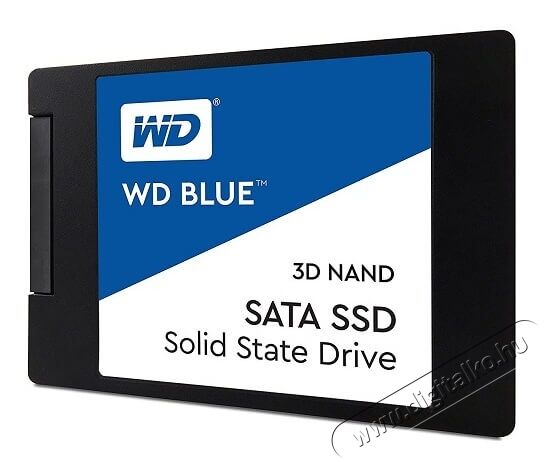 Western Digital 250GB SATA3 2,5 3D Blue 7mm (WDS250G2B0A) SSD Egyéb - Nem forgalmazzuk ! - 332843