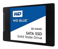 Western Digital 250GB SATA3 2,5 3D Blue 7mm (WDS250G2B0A) SSD Egyéb - Nem forgalmazzuk ! - 332843