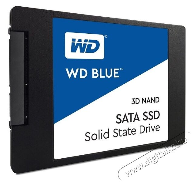 Western Digital 250GB SATA3 2,5 3D Blue 7mm (WDS250G2B0A) SSD Egyéb - Nem forgalmazzuk ! - 332843