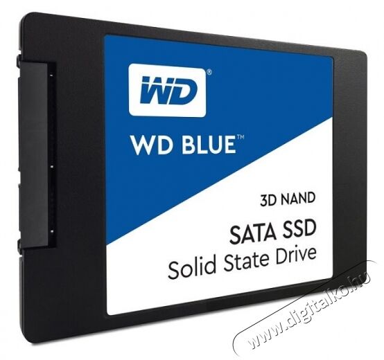 Western Digital 250GB SATA3 2,5 3D Blue 7mm (WDS250G2B0A) SSD Egyéb - Nem forgalmazzuk ! - 332843