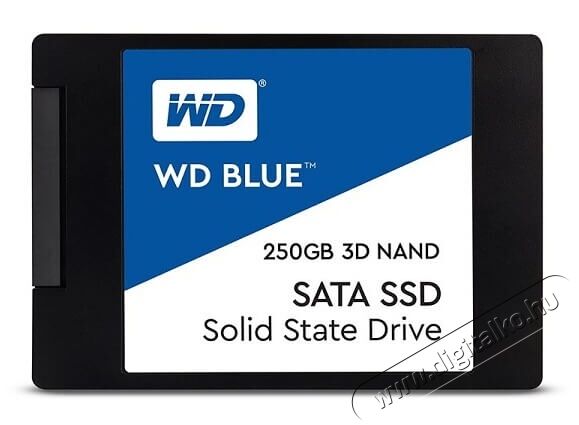Western Digital 250GB SATA3 2,5 3D Blue 7mm (WDS250G2B0A) SSD Egyéb - Nem forgalmazzuk ! - 332843