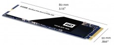 Western Digital 256GB M.2 2280 Black (WDS256G1X0C) SSD Egy&eacute;b - Nem forgalmazzuk ! - 326175