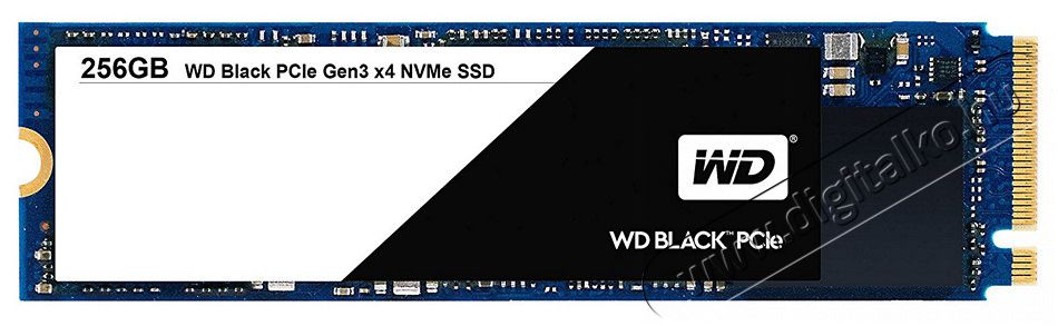 Western Digital 256GB M.2 2280 Black (WDS256G1X0C) SSD Egyéb - Nem forgalmazzuk ! - 326175