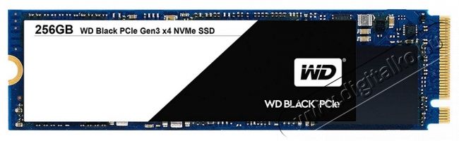 Western Digital 256GB M.2 2280 Black (WDS256G1X0C) SSD Egy&eacute;b - Nem forgalmazzuk ! - 326175
