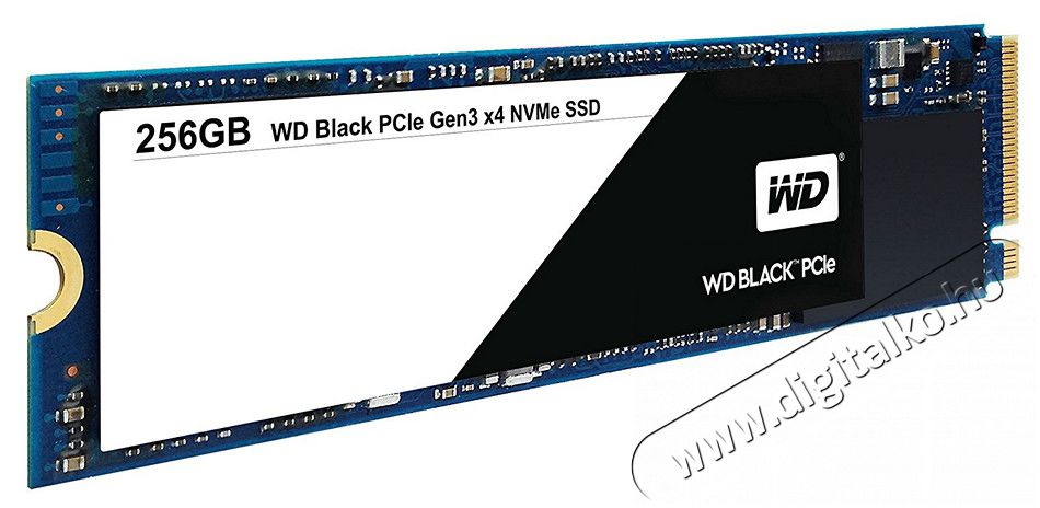 Western Digital 256GB M.2 2280 Black (WDS256G1X0C) SSD Egyéb - Nem forgalmazzuk ! - 326175