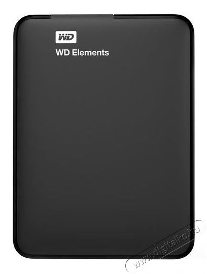 Western Digital Elements WDBUZG7500ABK 2,5 750GB USB 3.0 külső winchester - fekete (184855) Egyéb - Nem forgalmazzuk ! - 349795
