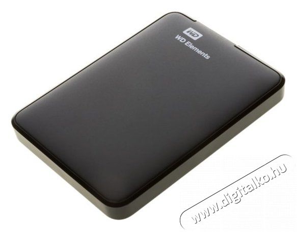 Western Digital Elements WDBU6Y0020BBK 2,5 2TB USB3.0 külső winchester - fekete Iroda és számítástechnika - Adattároló / merevlemez - Külső HDD