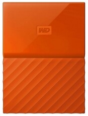 Western Digital My Passport WDBYNN0010BOR 2,5 1TB USB 3.0 külső winchester - narancssárga (184863) Egyéb - Nem forgalmazzuk ! - 349798
