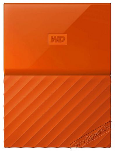Western Digital My Passport WDBYNN0010BOR 2,5 1TB USB 3.0 külső winchester - narancssárga (184863) Egyéb - Nem forgalmazzuk ! - 349798