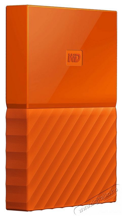 Western Digital My Passport WDBYNN0010BOR 2,5 1TB USB 3.0 külső winchester - narancssárga (184863) Egyéb - Nem forgalmazzuk ! - 349798