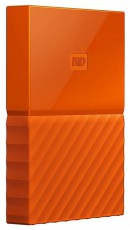 Western Digital My Passport WDBYNN0010BOR 2,5 1TB USB 3.0 külső winchester - narancssárga (184863) Egyéb - Nem forgalmazzuk ! - 349798
