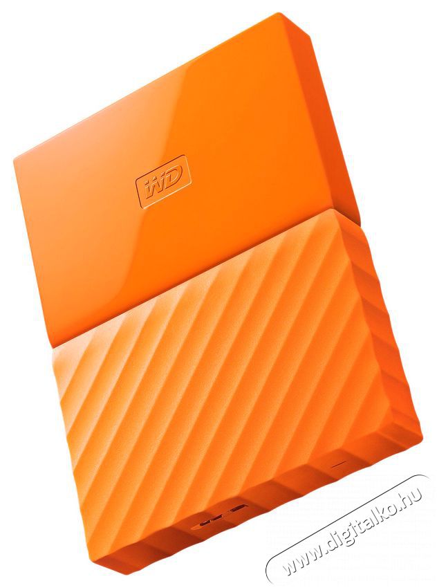 Western Digital My Passport WDBYNN0010BOR 2,5 1TB USB 3.0 külső winchester - narancssárga (184863) Egyéb - Nem forgalmazzuk ! - 349798