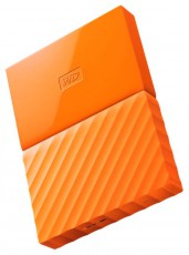 Western Digital My Passport WDBYNN0010BOR 2,5 1TB USB 3.0 külső winchester - narancssárga (184863) Egyéb - Nem forgalmazzuk ! - 349798