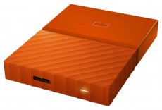 Western Digital My Passport WDBYNN0010BOR 2,5 1TB USB 3.0 külső winchester - narancssárga (184863) Egyéb - Nem forgalmazzuk ! - 349798