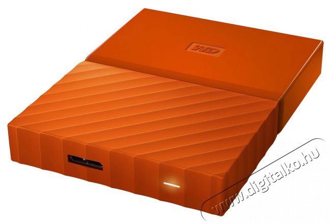 Western Digital My Passport WDBYNN0010BOR 2,5 1TB USB 3.0 külső winchester - narancssárga (184863) Egyéb - Nem forgalmazzuk ! - 349798