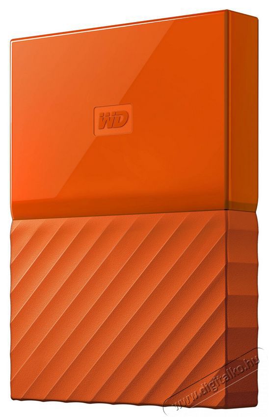 Western Digital My Passport WDBYNN0010BOR 2,5 1TB USB 3.0 külső winchester - narancssárga (184863) Egyéb - Nem forgalmazzuk ! - 349798