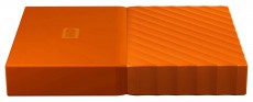 Western Digital My Passport WDBYNN0010BOR 2,5 1TB USB 3.0 külső winchester - narancssárga (184863) Egyéb - Nem forgalmazzuk ! - 349798
