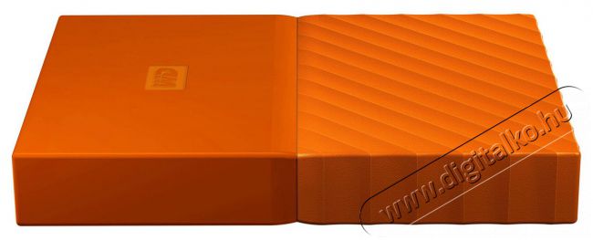 Western Digital My Passport WDBYNN0010BOR 2,5 1TB USB 3.0 külső winchester - narancssárga (184863) Egyéb - Nem forgalmazzuk ! - 349798