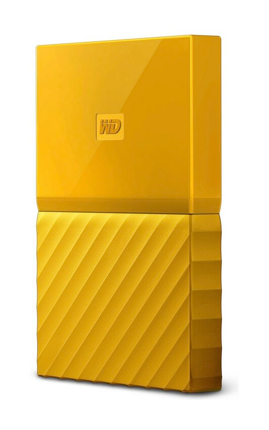 Western Digital My Passport 2,5HDD 1TB, USB 3.0 (184866) - sárga Egyéb - Nem forgalmazzuk ! - 349800