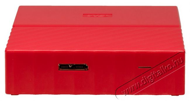 Western Digital My Passport WDBYFT0030BRD 2,5 3TB, USB 3.0 külső winchester - piros (184876) Egyéb - Nem forgalmazzuk ! - 349801