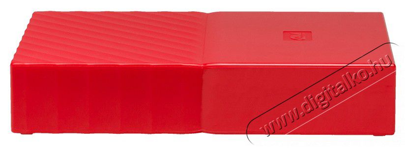 Western Digital My Passport WDBYFT0030BRD 2,5 3TB, USB 3.0 külső winchester - piros (184876) Egyéb - Nem forgalmazzuk ! - 349801