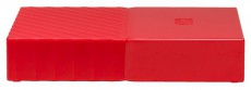 Western Digital My Passport WDBYFT0030BRD 2,5 3TB, USB 3.0 külső winchester - piros (184876) Egyéb - Nem forgalmazzuk ! - 349801