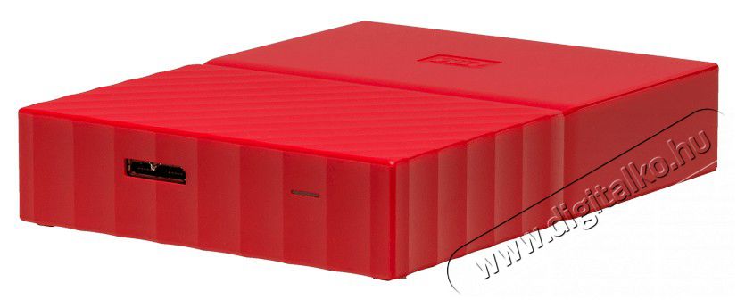 Western Digital My Passport WDBYFT0030BRD 2,5 3TB, USB 3.0 külső winchester - piros (184876) Egyéb - Nem forgalmazzuk ! - 349801