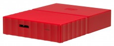 Western Digital My Passport WDBYFT0030BRD 2,5 3TB, USB 3.0 külső winchester - piros (184876) Egyéb - Nem forgalmazzuk ! - 349801