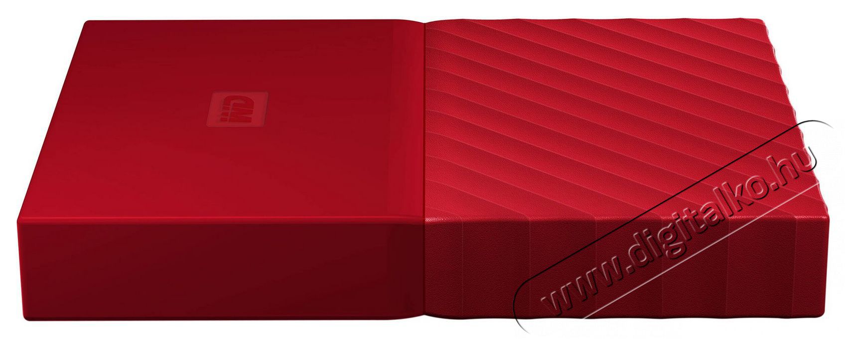Western Digital My Passport WDBS4B0020BRD 2,5 Slim 2TB USB 3.0 - piros (184870) Iroda és számítástechnika - Adattároló / merevlemez - Külső HDD - 349807