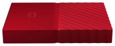 Western Digital My Passport WDBS4B0020BRD 2,5 Slim 2TB USB 3.0 - piros (184870) Iroda és számítástechnika - Adattároló / merevlemez - Külső HDD - 349807