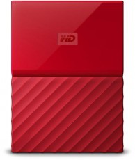 Western Digital My Passport WDBS4B0020BRD 2,5 Slim 2TB USB 3.0 - piros (184870) Iroda és számítástechnika - Adattároló / merevlemez - Külső HDD - 349807