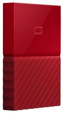 Western Digital My Passport WDBS4B0020BRD 2,5 Slim 2TB USB 3.0 - piros (184870) Iroda és számítástechnika - Adattároló / merevlemez - Külső HDD - 349807