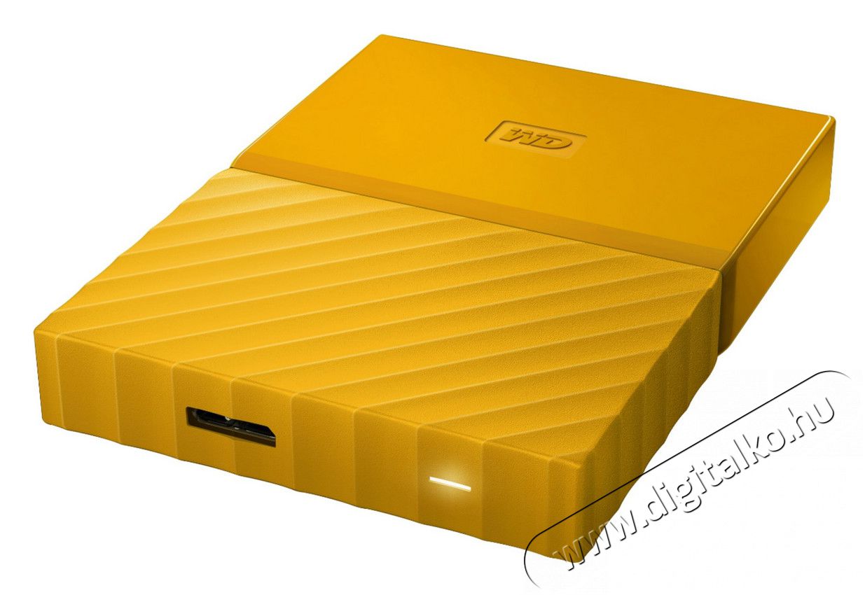 Western Digital My Passport WDBS4B0020BBK 2,5 2TB USB3.0 fekete külső winchester Újdonságok - Új termékek - 343201