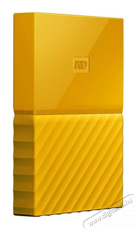 Western Digital My Passport WDBS4B0020BBK 2,5 2TB USB3.0 fekete külső winchester Újdonságok - Új termékek - 343201