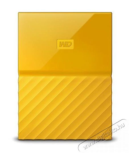 Western Digital My Passport WDBS4B0020BBK 2,5 2TB USB3.0 fekete külső winchester Újdonságok - Új termékek - 343201