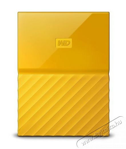 Western Digital My Passport WDBS4B0020BBK 2,5 2TB USB3.0 fekete külső winchester Újdonságok - Új termékek - 343201